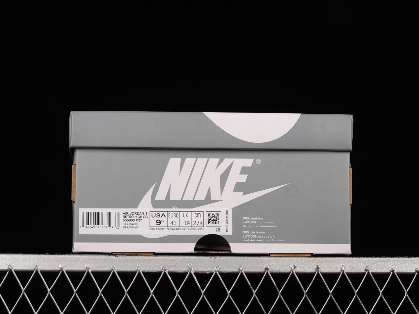 Air Jordan 1 AJ1 Retro High OG - Stealth