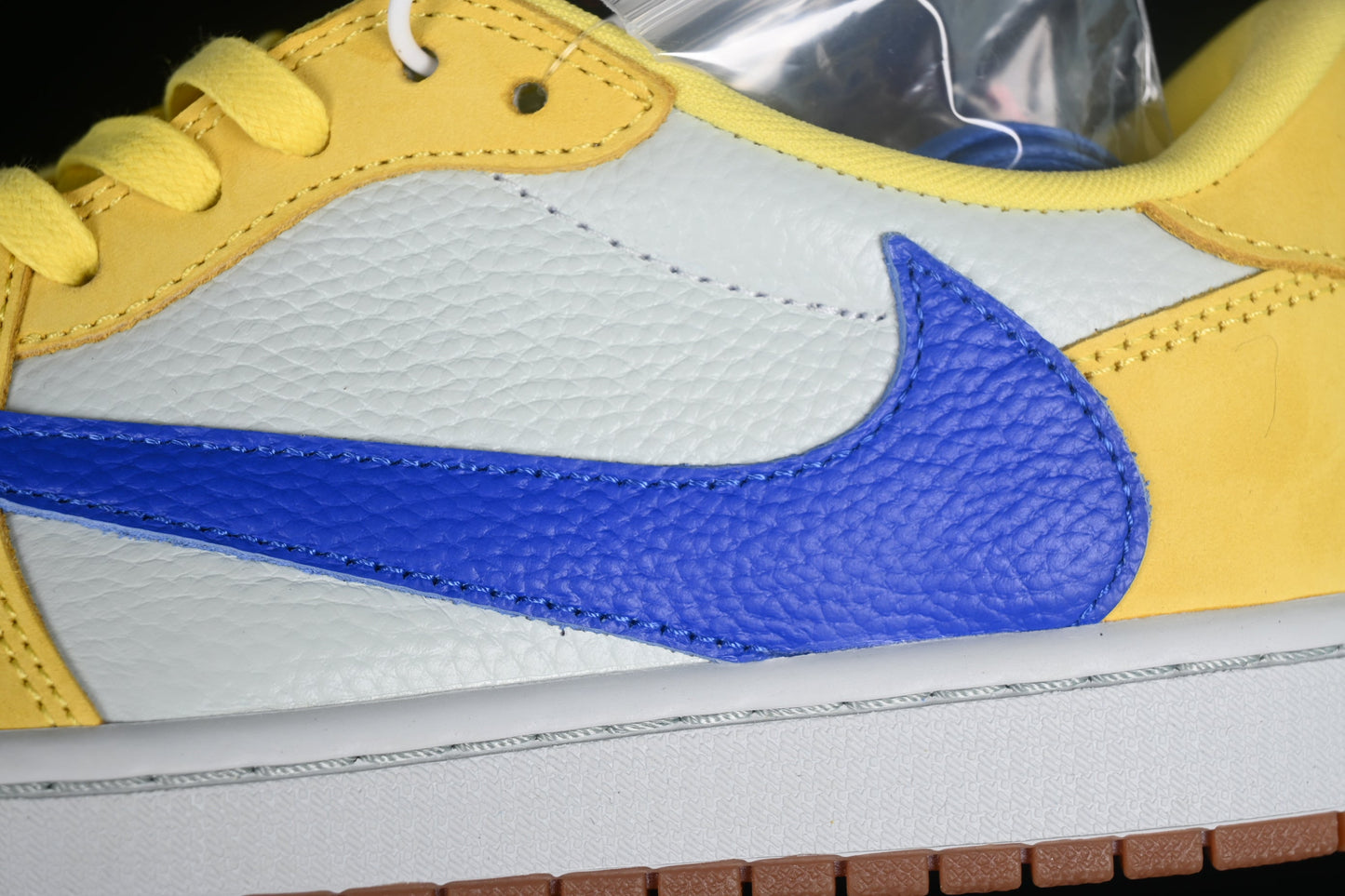 Travis Scott x Air Jordan 1 AJ1 Low – Canary
