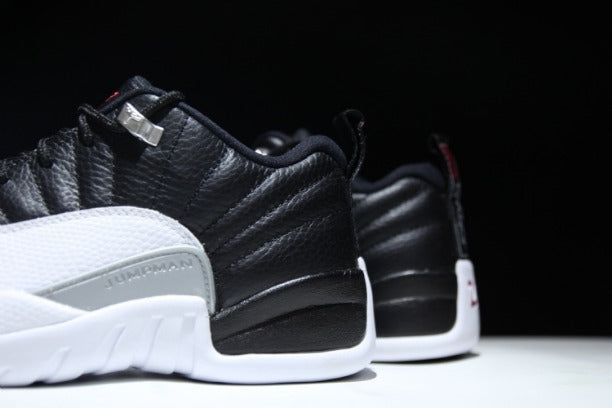 Air Jordan 12 AJ12 Retro Low Basketball Shoes – Playoff