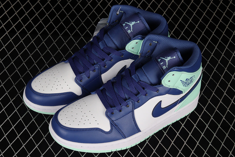 Air Jordan 1 AJ1 Mid – Mystic Navy