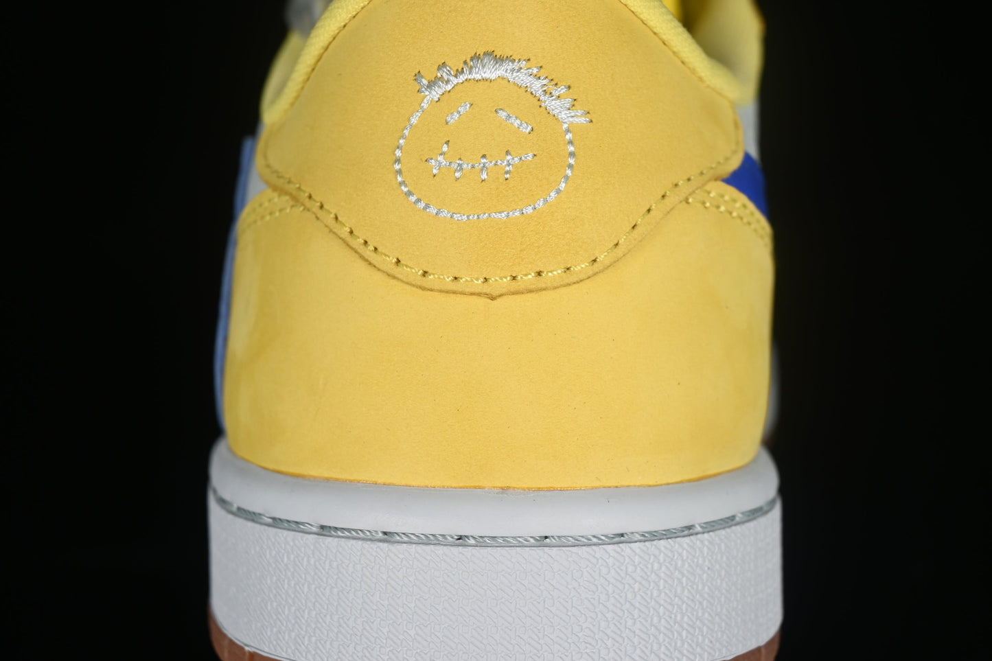 Travis Scott x Air Jordan 1 AJ1 Low – Canary