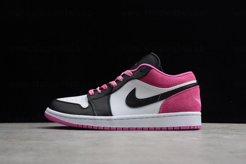 Unisex Air Jordan 1 AJ1 Low – Fuchsia