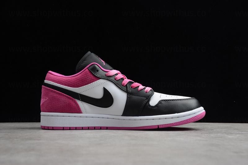 Unisex Air Jordan 1 AJ1 Low – Fuchsia