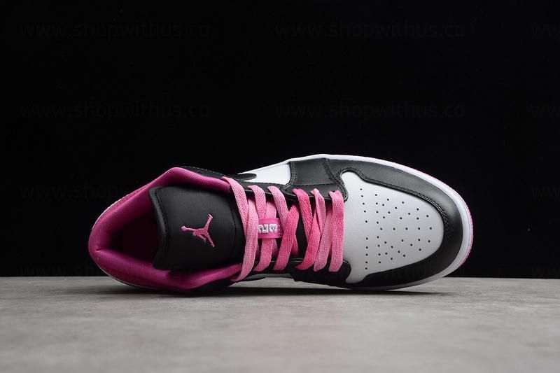 Unisex Air Jordan 1 AJ1 Low – Fuchsia