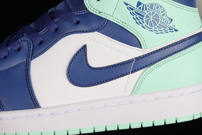 Air Jordan 1 AJ1 Mid – Mystic Navy