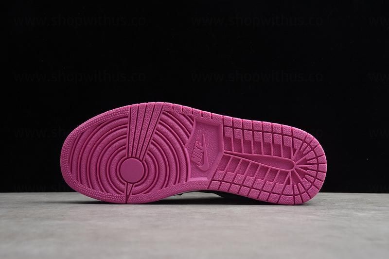 Unisex Air Jordan 1 AJ1 Low – Fuchsia