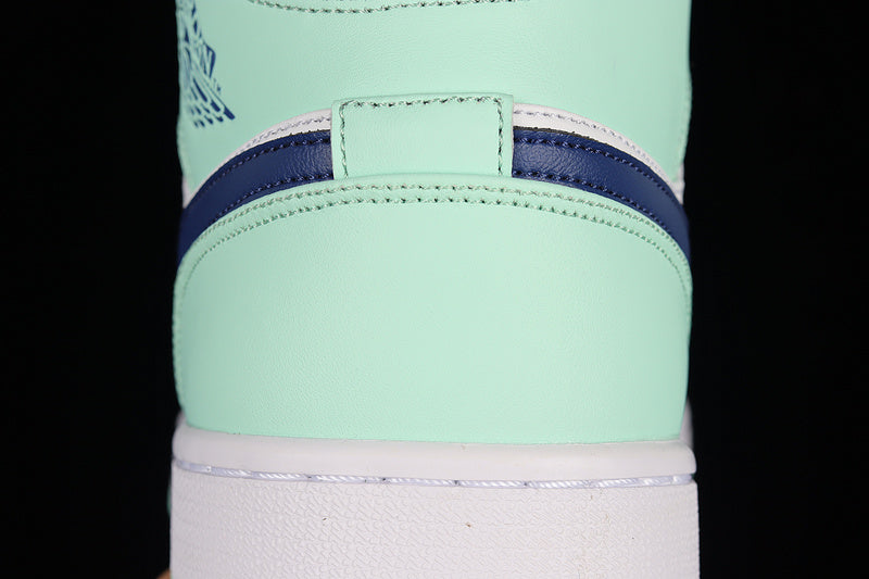 Air Jordan 1 AJ1 Mid – Mystic Navy