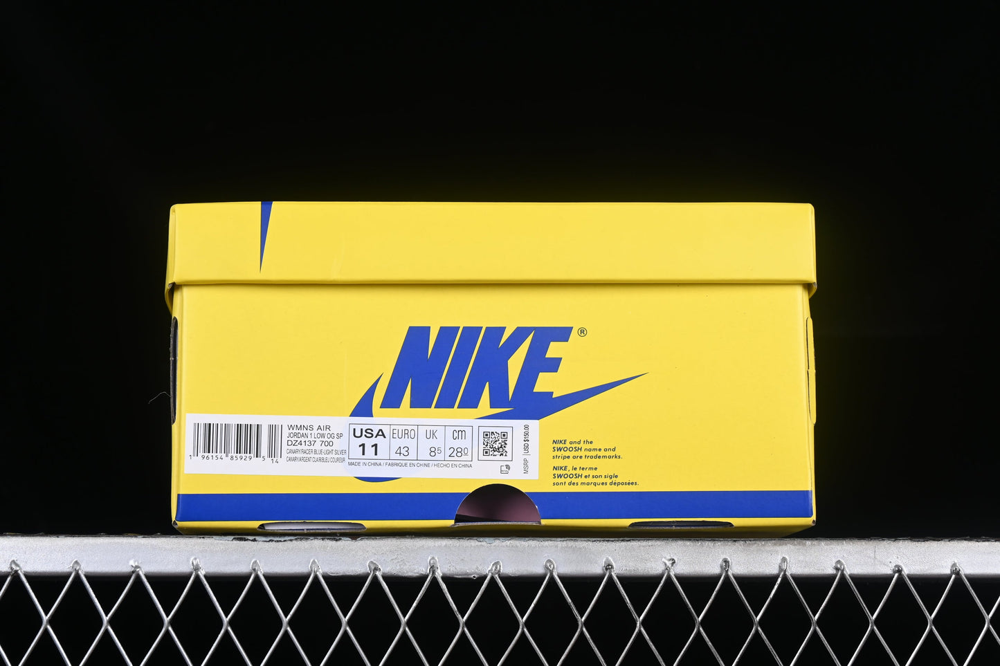 Travis Scott x Air Jordan 1 AJ1 Low – Canary