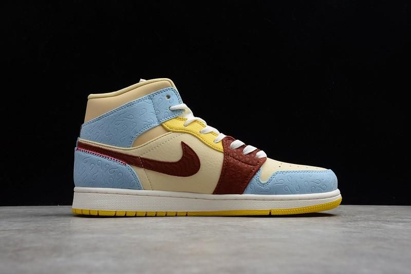 Air Jordan 1 AJ1 Mid – Fearless Maison Chateau Rouge