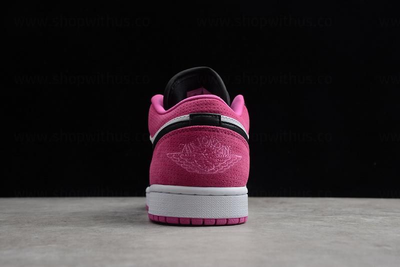 Unisex Air Jordan 1 AJ1 Low – Fuchsia