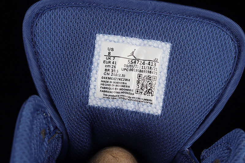 Air Jordan 1 AJ1 Mid – Mystic Navy