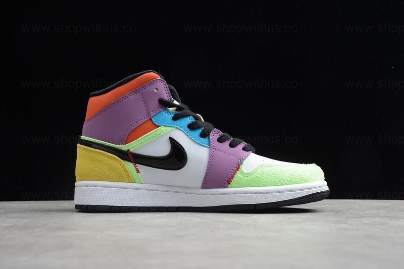 Air Jordan 1 AJ1 Mid SE – Lightbulb
