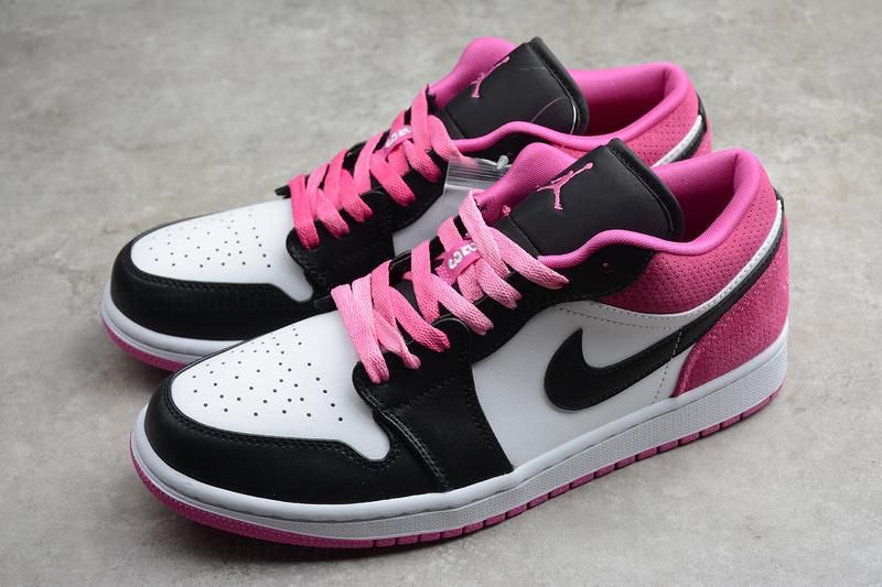 Unisex Air Jordan 1 AJ1 Low – Fuchsia
