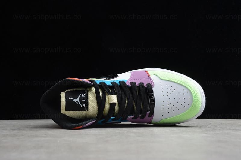 Air Jordan 1 AJ1 Mid SE – Lightbulb