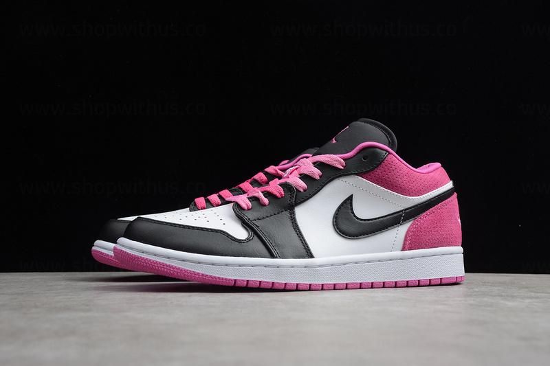 Unisex Air Jordan 1 AJ1 Low – Fuchsia