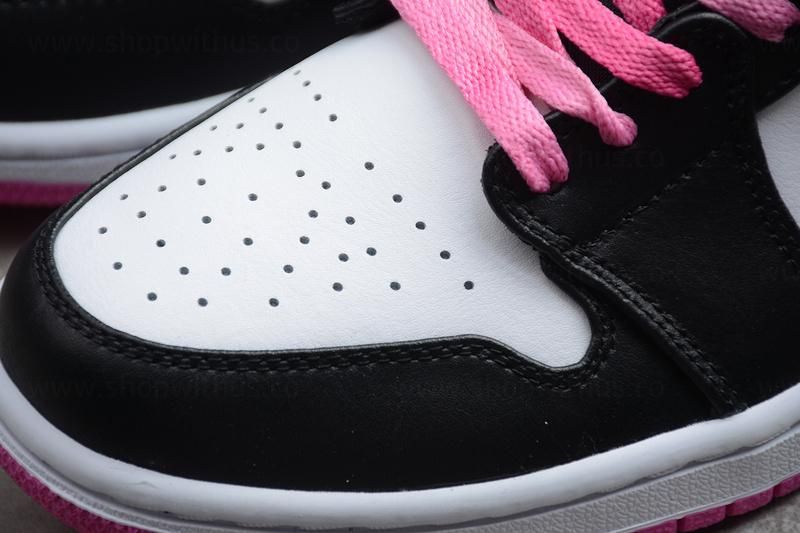 Unisex Air Jordan 1 AJ1 Low – Fuchsia
