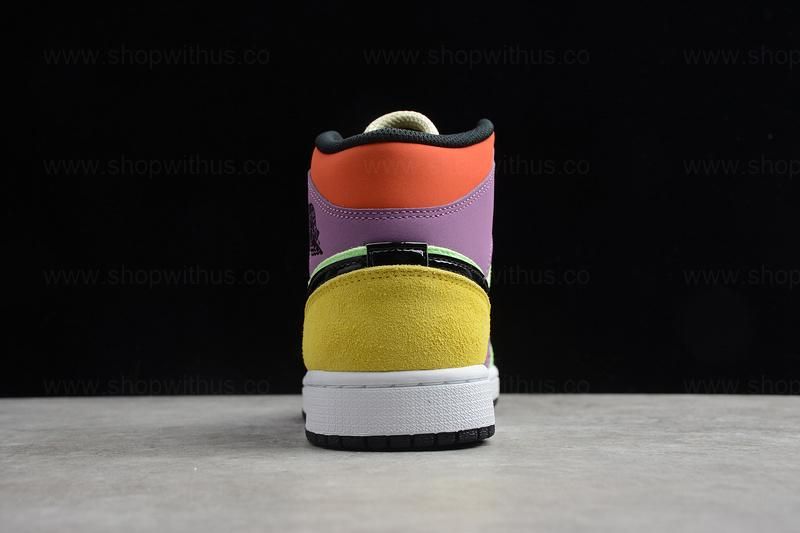 Air Jordan 1 AJ1 Mid SE – Lightbulb