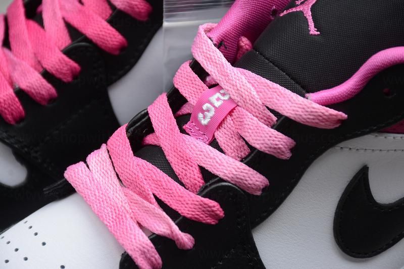 Unisex Air Jordan 1 AJ1 Low – Fuchsia