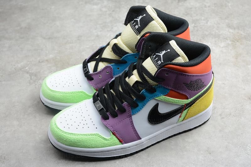 Air Jordan 1 AJ1 Mid SE – Lightbulb
