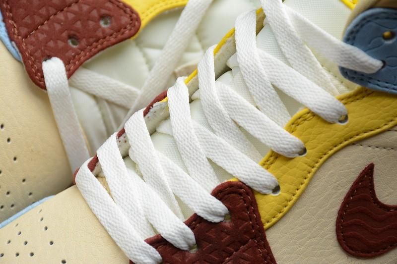 Air Jordan 1 AJ1 Mid – Fearless Maison Chateau Rouge