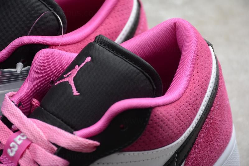 Unisex Air Jordan 1 AJ1 Low – Fuchsia