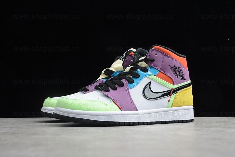 Air Jordan 1 AJ1 Mid SE – Lightbulb