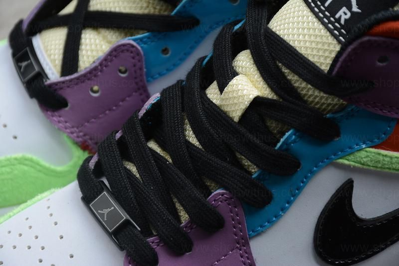Air Jordan 1 AJ1 Mid SE – Lightbulb