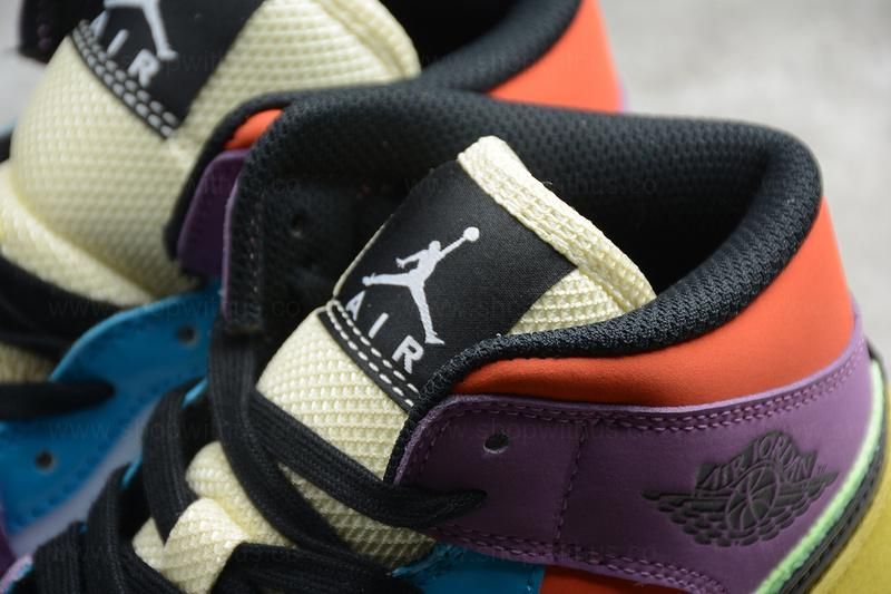 Air Jordan 1 AJ1 Mid SE – Lightbulb
