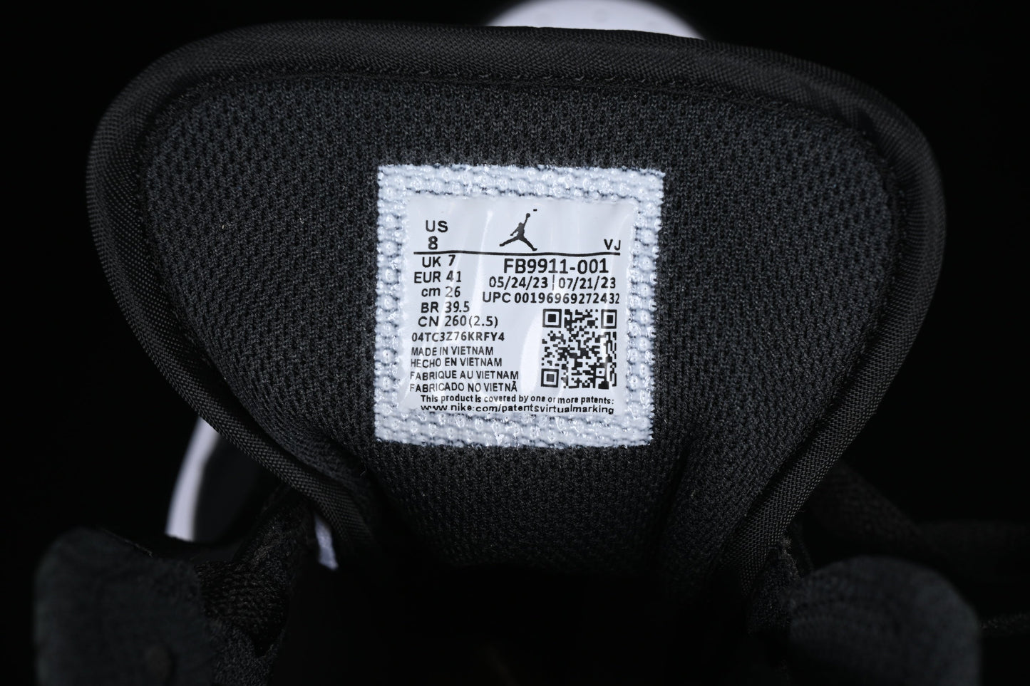 Air Jordan 1 AJ1 Mid – Panda Elephant