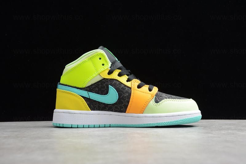 Air Jordan 1 AJ1 Mid SE – Clover