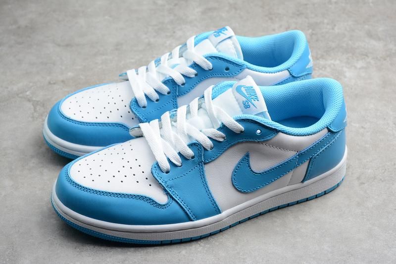 Unisex Eric Koston x Air Jordan 1 AJ1 SB Low – UNC