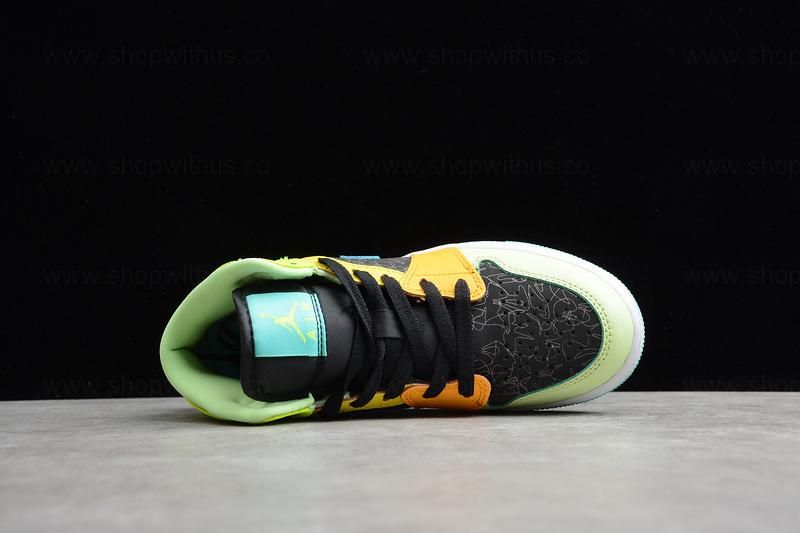 Air Jordan 1 AJ1 Mid SE – Clover
