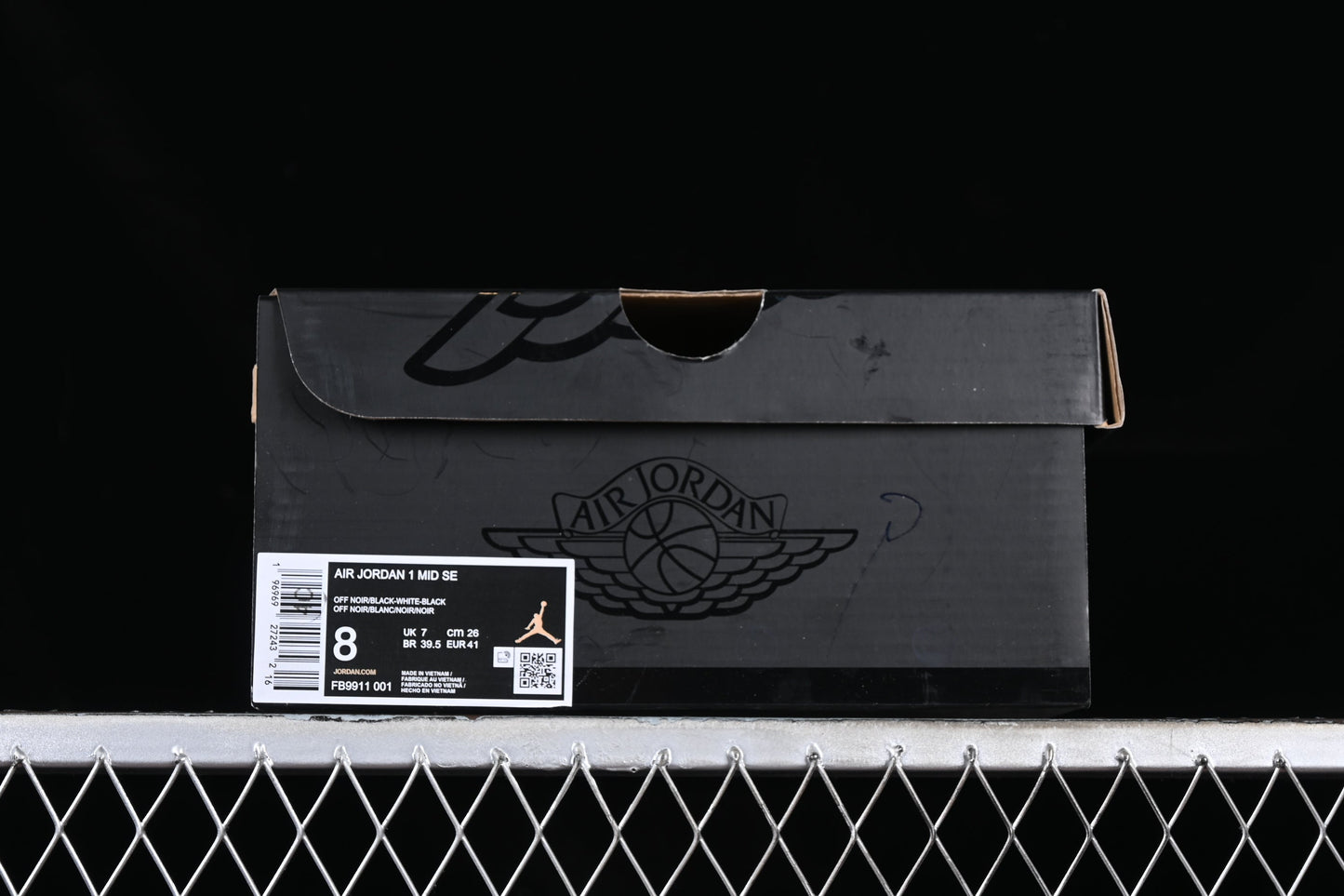 Air Jordan 1 AJ1 Mid – Panda Elephant