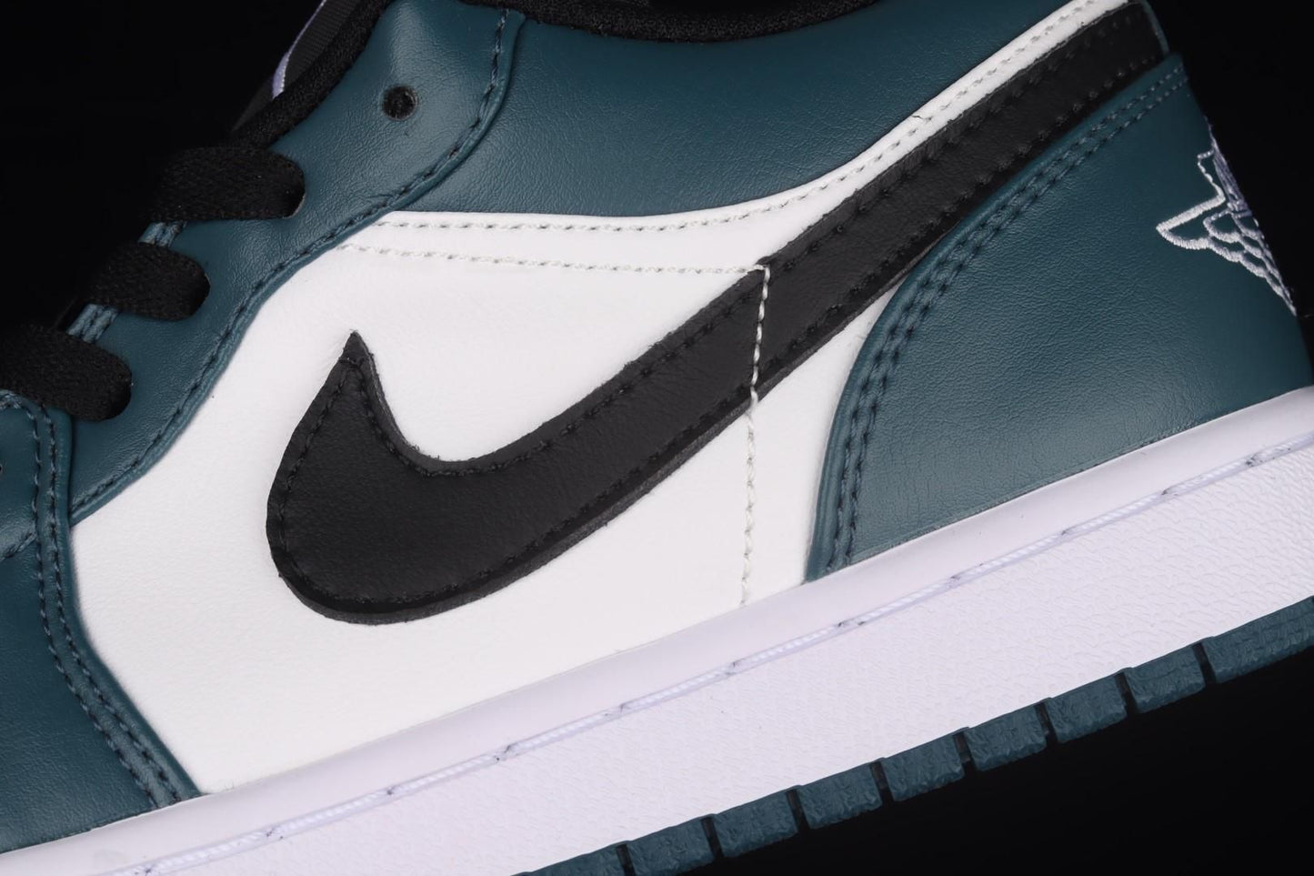 Air Jordan 1 AJ1 Low – Dark Teal