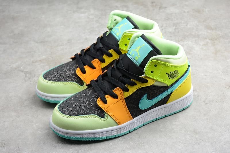 Air Jordan 1 AJ1 Mid SE – Clover