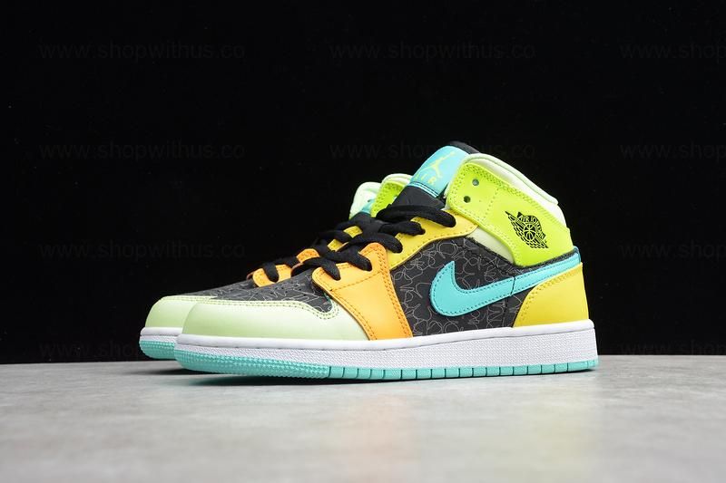 Air Jordan 1 AJ1 Mid SE – Clover