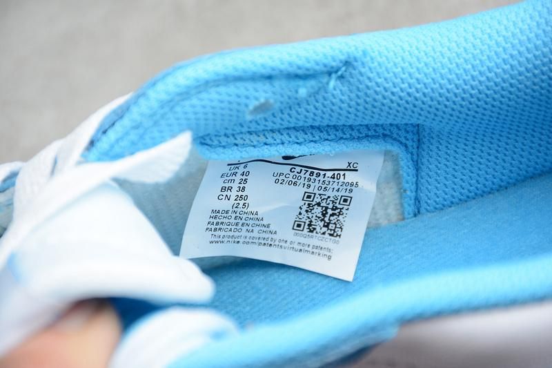 Unisex Eric Koston x Air Jordan 1 AJ1 SB Low – UNC
