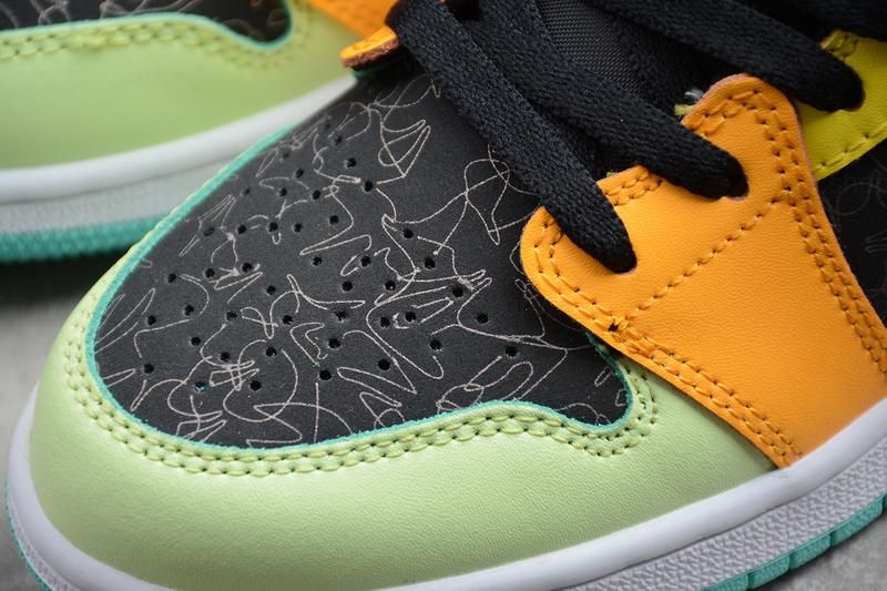 Air Jordan 1 AJ1 Mid SE – Clover