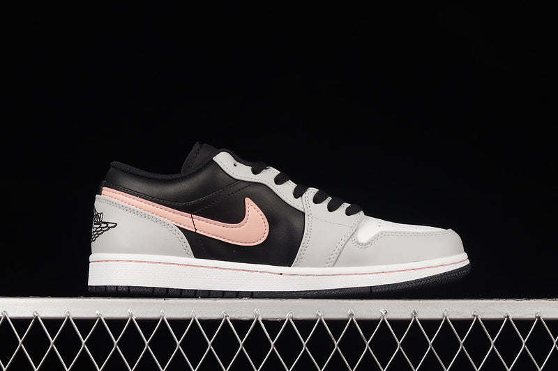 Air Jordan 1 AJ1 Low – Black/Grey/Pink