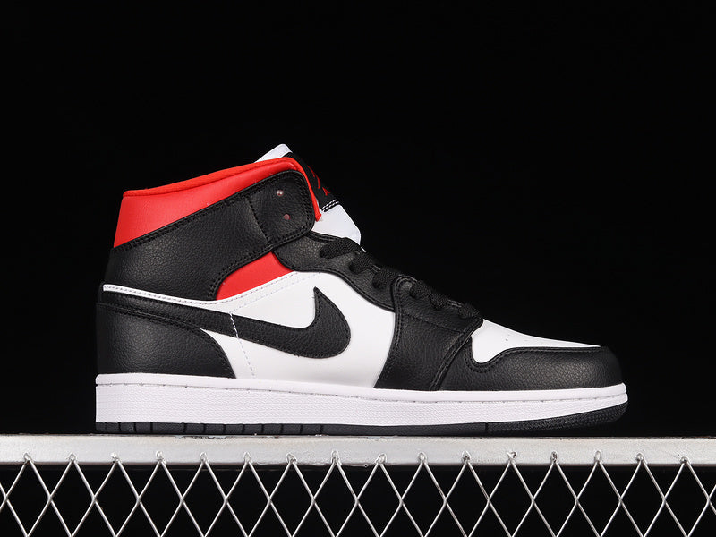 Air Jordan 1 AJ1 Mid Red Panda