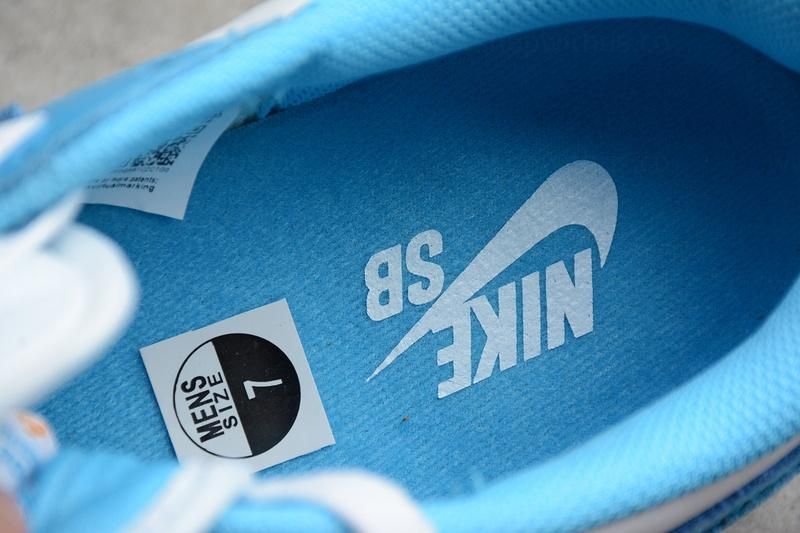Unisex Eric Koston x Air Jordan 1 AJ1 SB Low – UNC