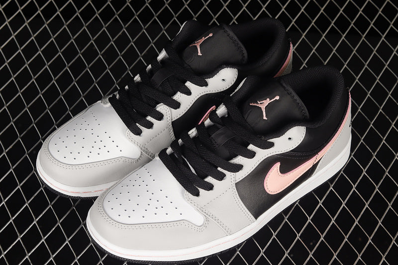 Air Jordan 1 AJ1 Low – Black/Grey/Pink