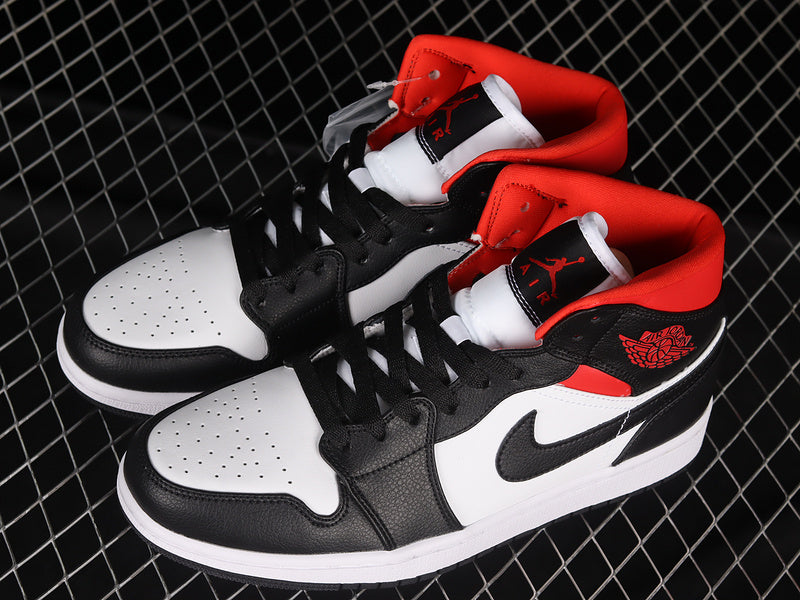 Air Jordan 1 AJ1 Mid Red Panda