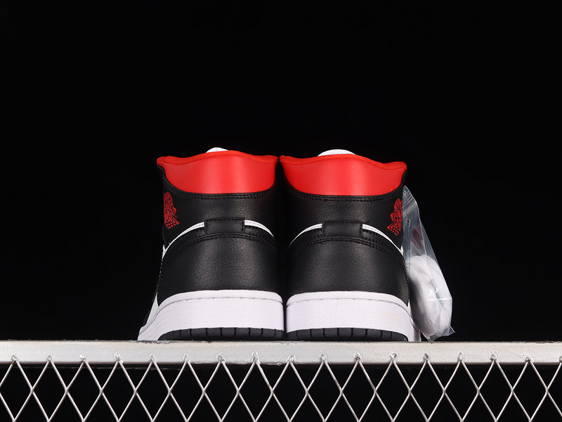 Air Jordan 1 AJ1 Mid Red Panda