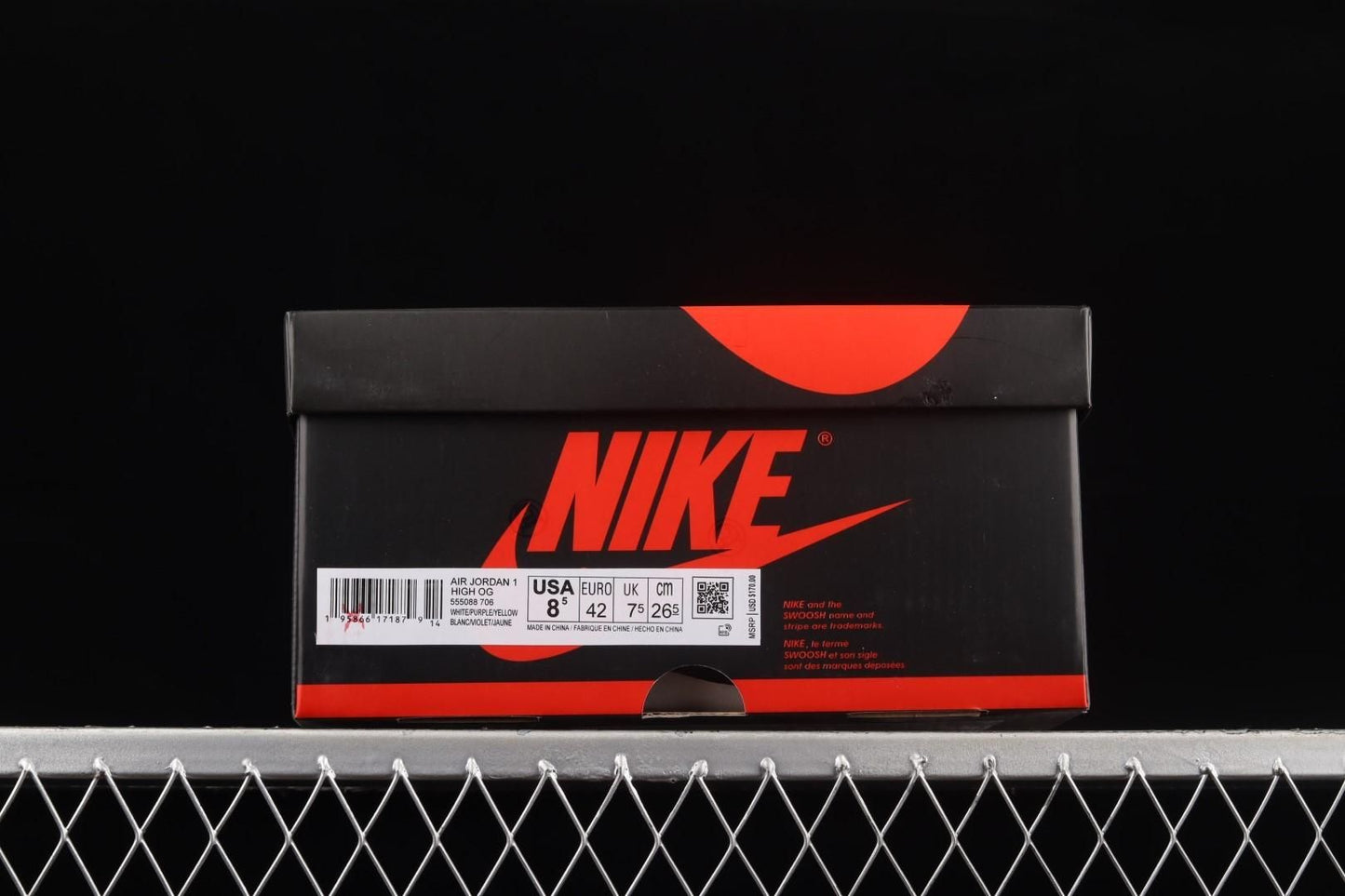 Air Jordan 1 AJ1 Retro High OG - Brotherhood