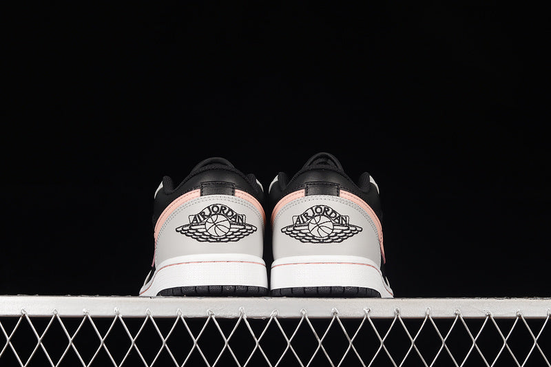 Air Jordan 1 AJ1 Low – Black/Grey/Pink
