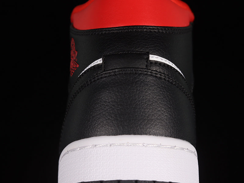 Air Jordan 1 AJ1 Mid Red Panda