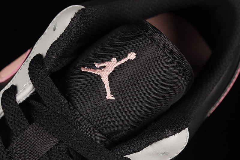 Air Jordan 1 AJ1 Low – Black/Grey/Pink