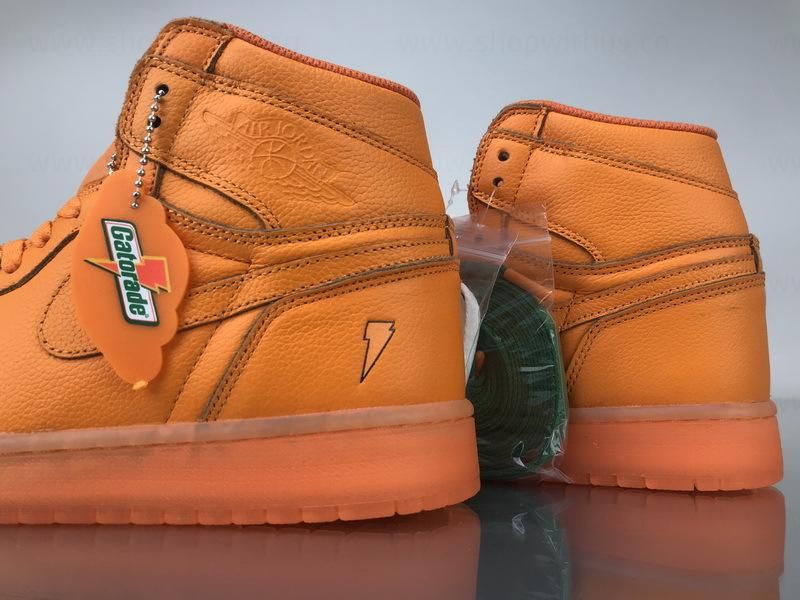 Gatorade x Air Jordan 1 AJ1 Retro High - Orange Peel