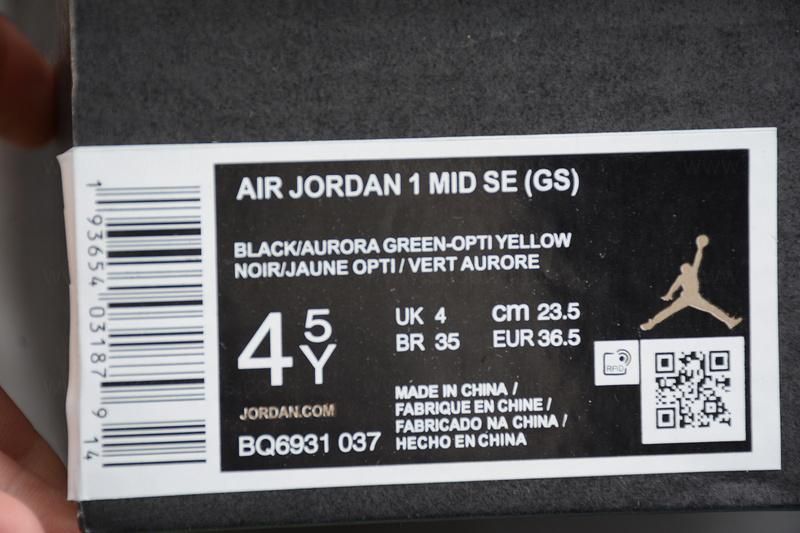 Air Jordan 1 AJ1 Mid SE – Clover